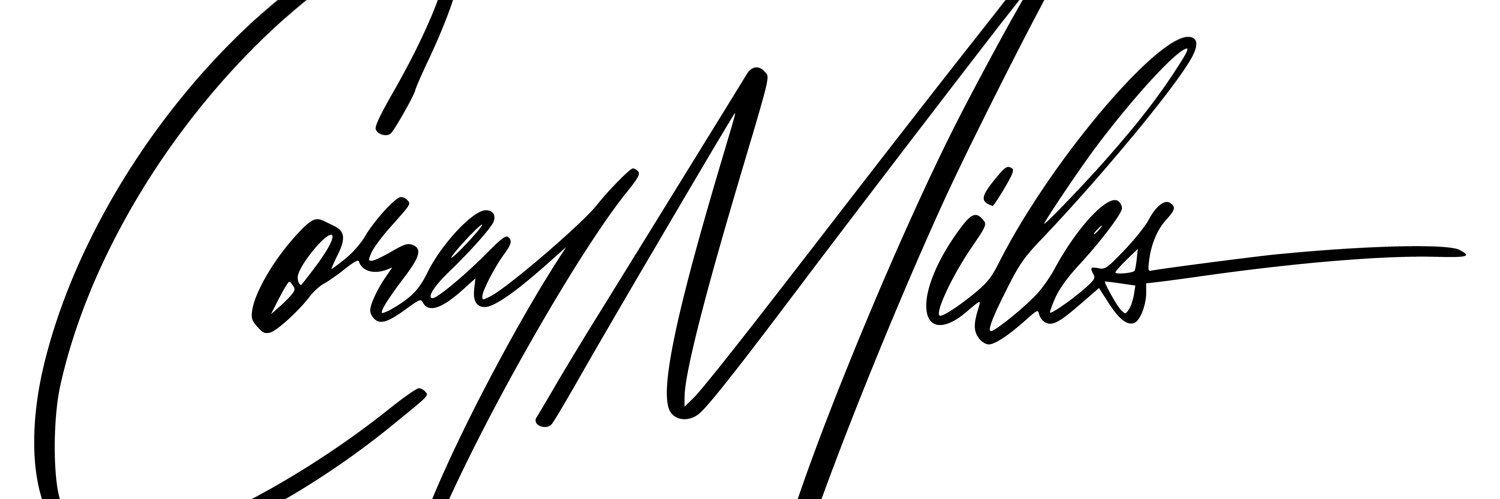 iamcoreymiles's profile banner image