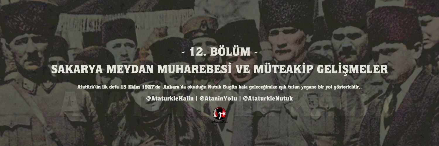 Nutuk 12. Bölüm banner