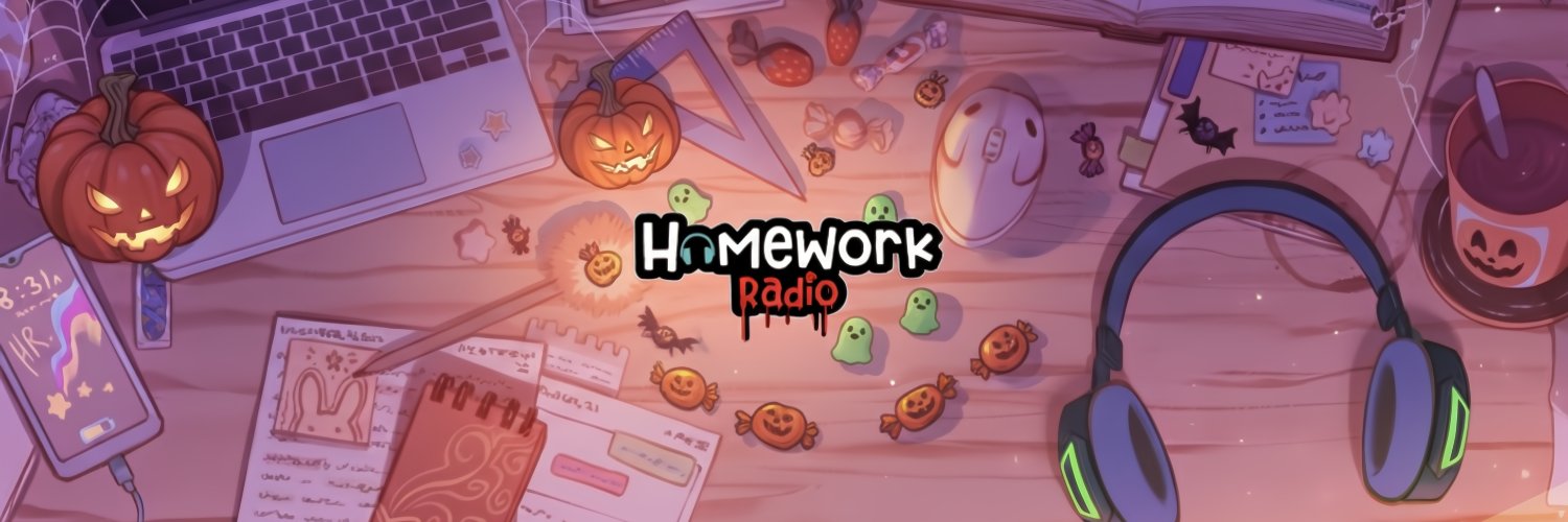 HomeworkRadio's profile banner image