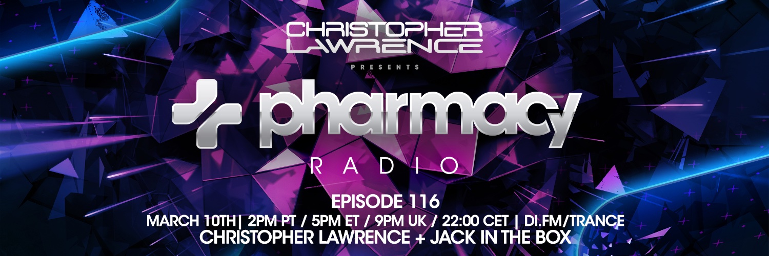Christopher Lawrence banner