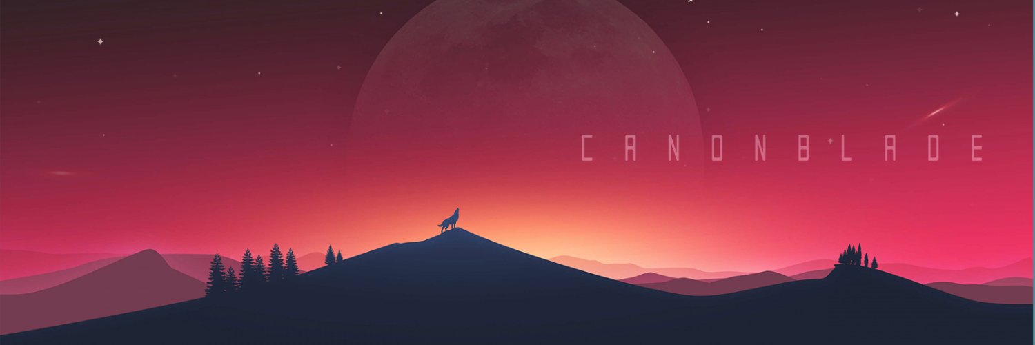 Canonblade's profile banner image