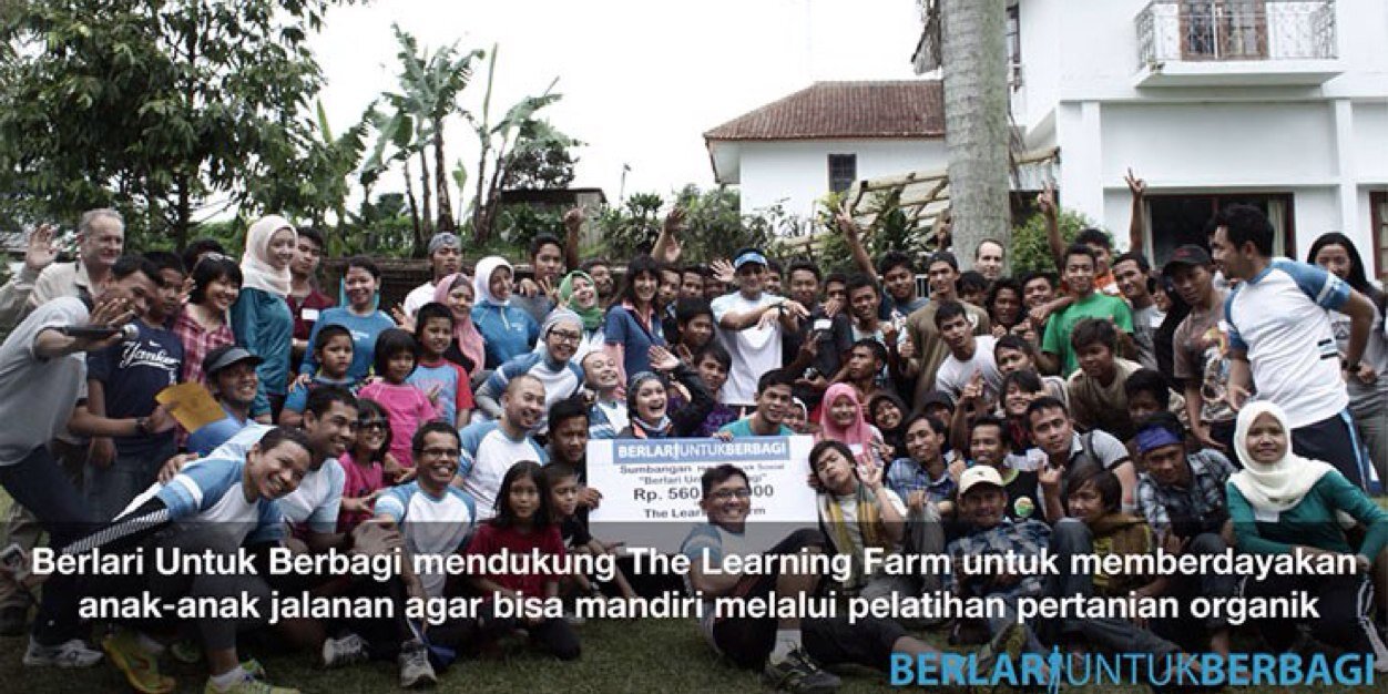 Berlari Utk Berbagi banner