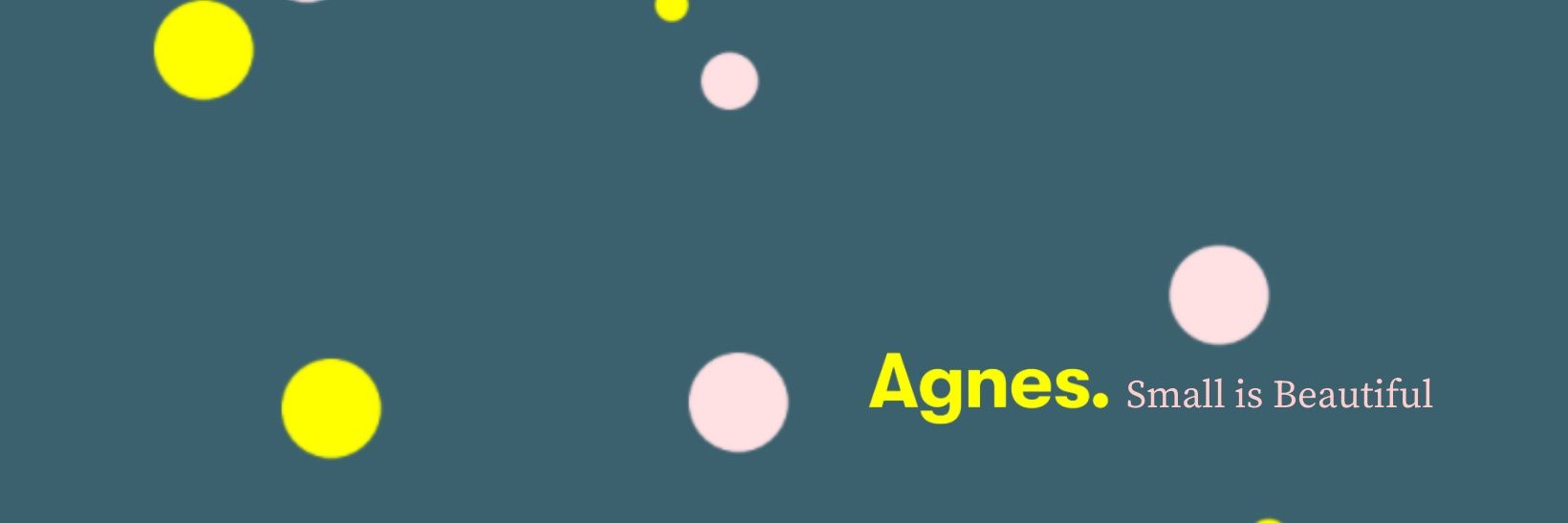 Agnes Marketing banner