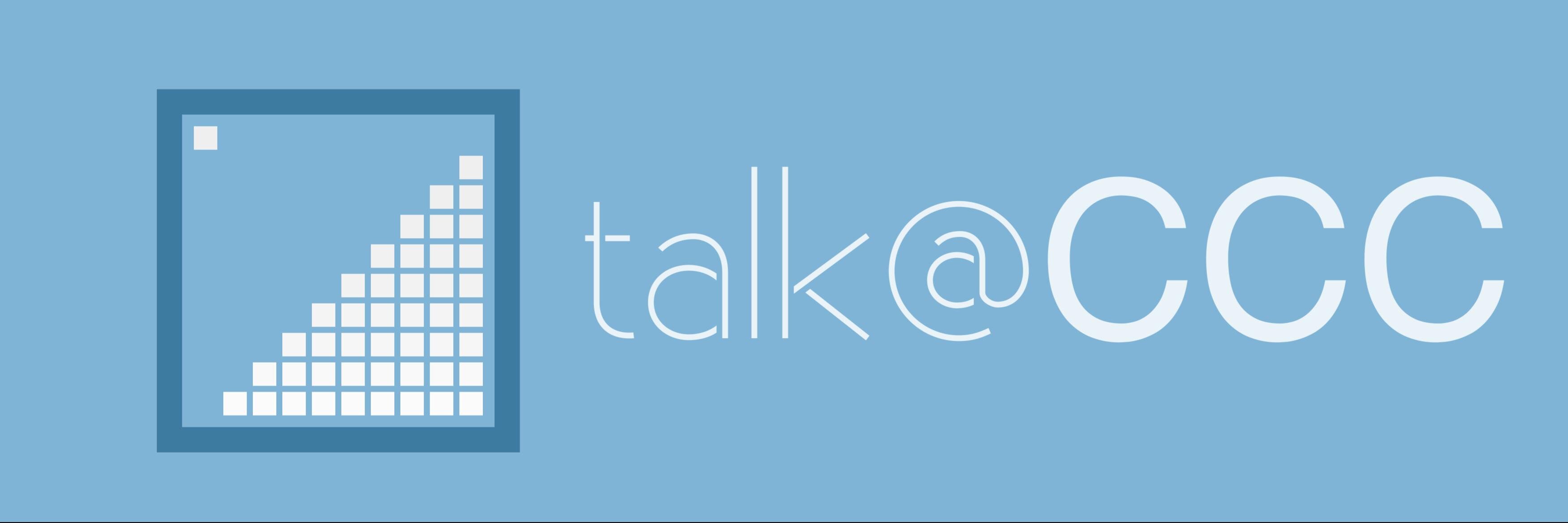 TalkAtCCC's profile banner image