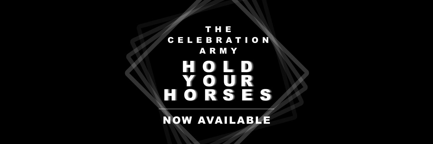The Celebration Army banner
