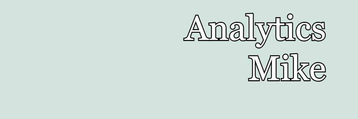 _AnalyticsMike's profile banner image