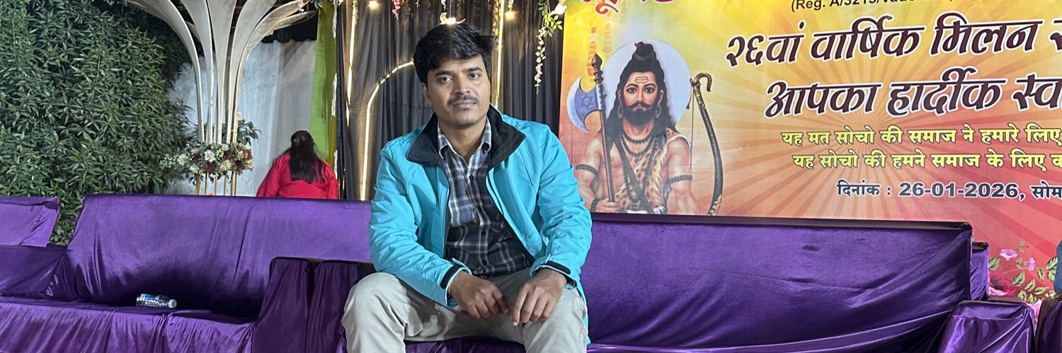 ImAJthakur's profile banner image