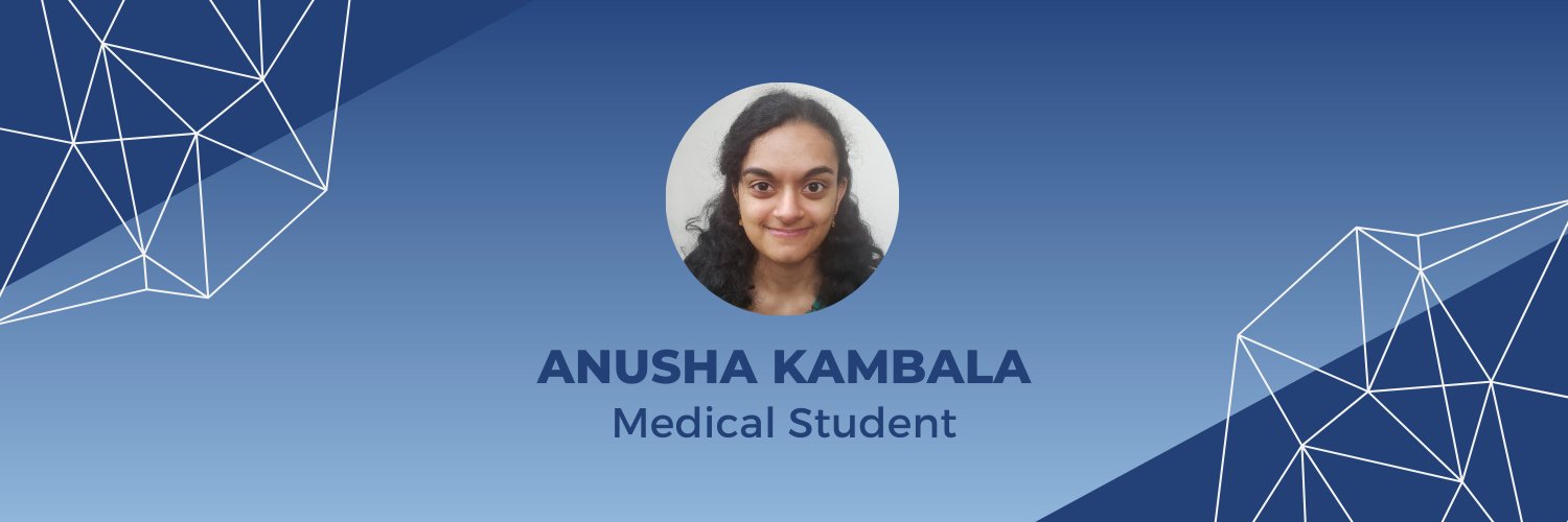 AnushaKambala's profile banner image