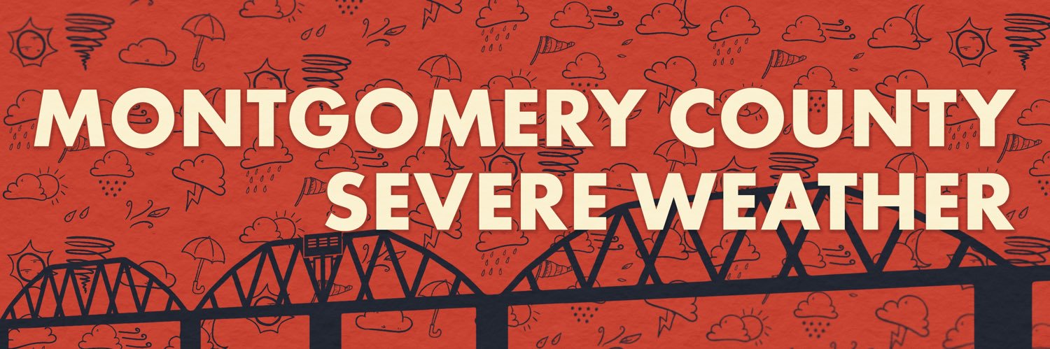 Montgomery County Severe WX (@MontCoSevereWX) / Posts / X
