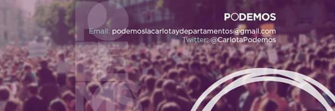 CarlotaPodemos's profile banner image