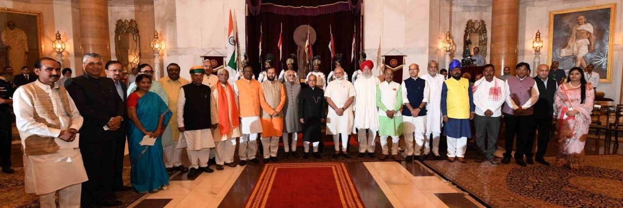 Anil Madhav Dave banner