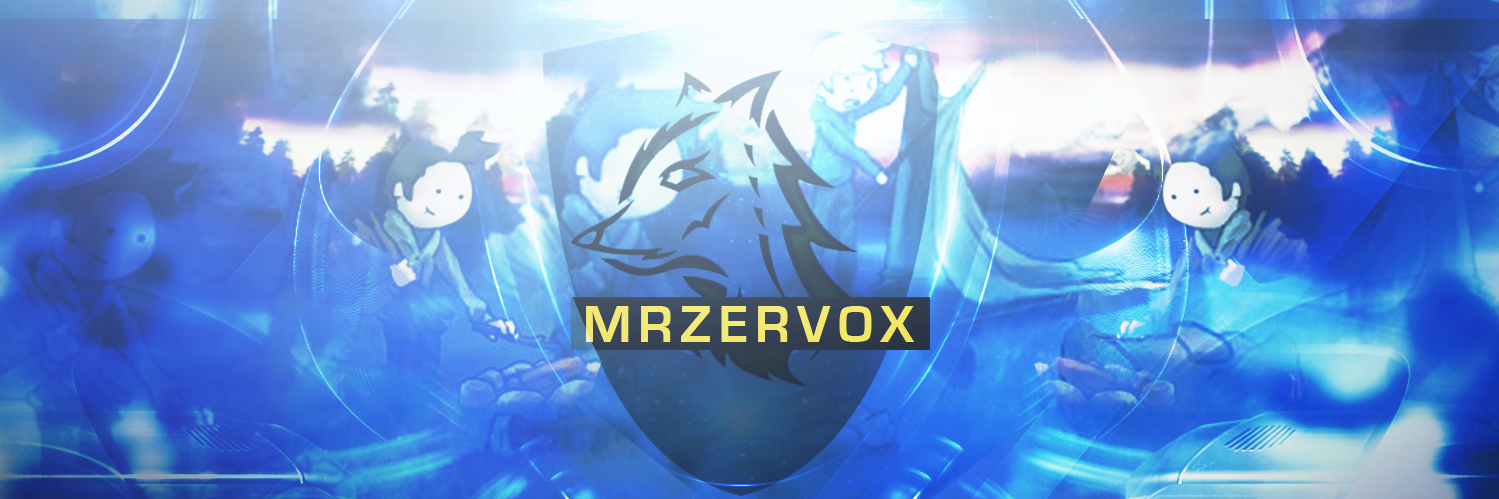 MrZervox's profile banner image
