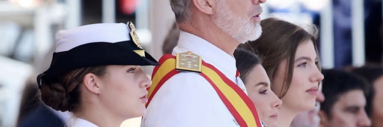 king Felipe IV Private Page banner