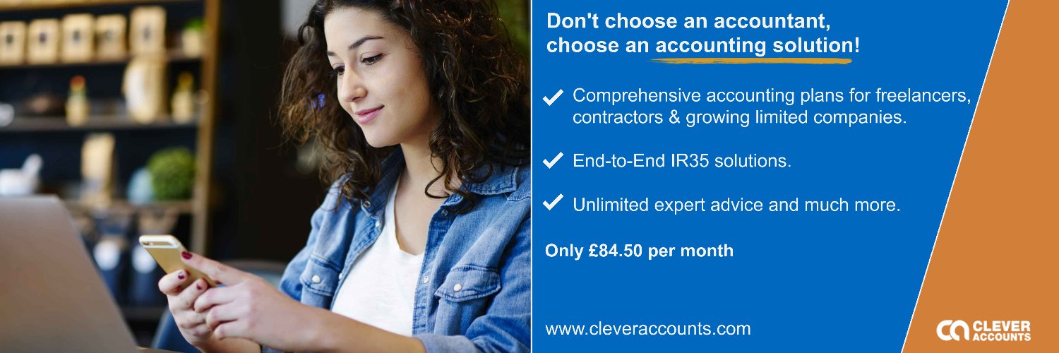 Clever Accounts banner