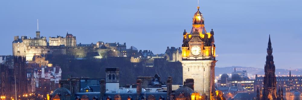 Edinburgh Irish banner