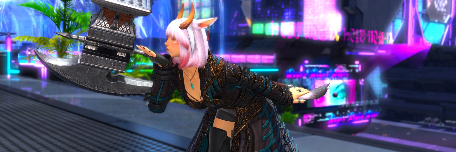 🌸 Isa Gimenez Dawntrail: ARCADION 👾 banner
