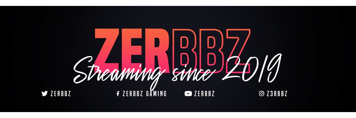 Zerbbz's profile banner image