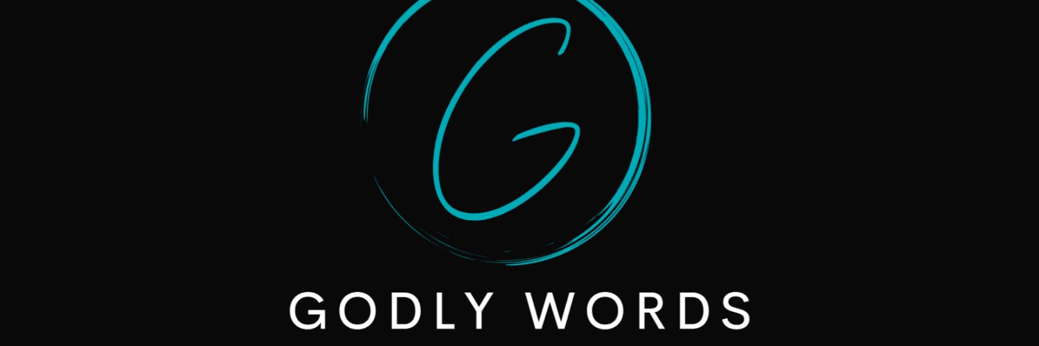 Godly Words Ministries banner