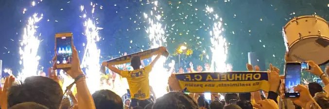 🟨🟦®️⭕️🅱️⤴️E💲🟨🟦Orihuela CF y Nada más🔆 banner