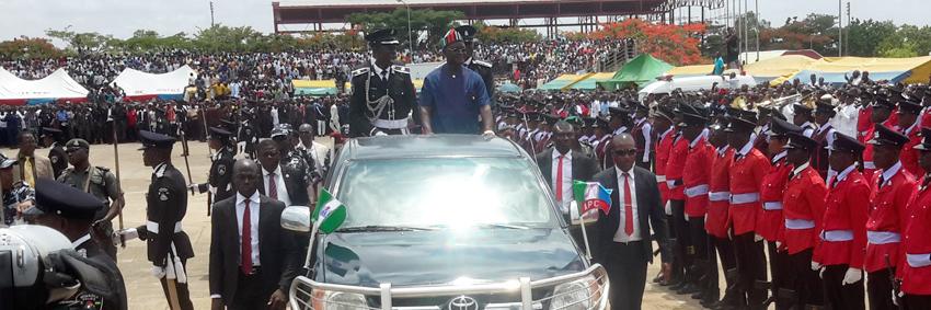 Samuel Ortom banner
