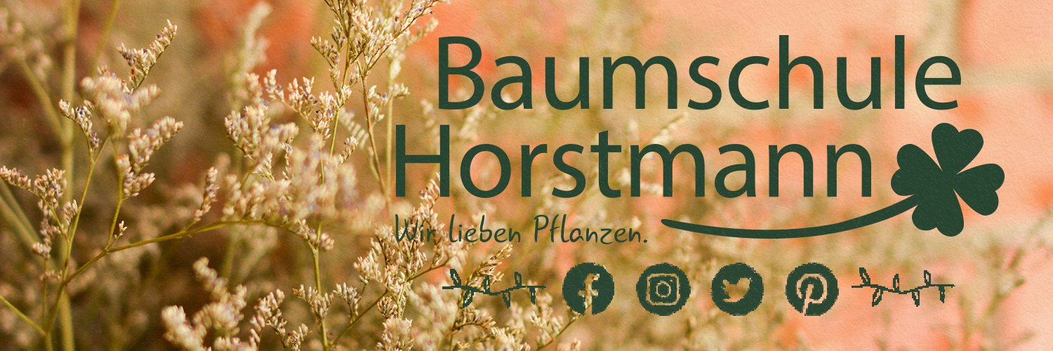 BAUMSCHULE HORSTMANN banner