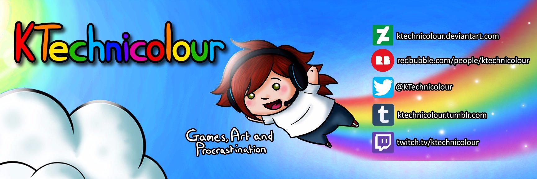 KTechnicolour (3/3 Commission slots open!) banner