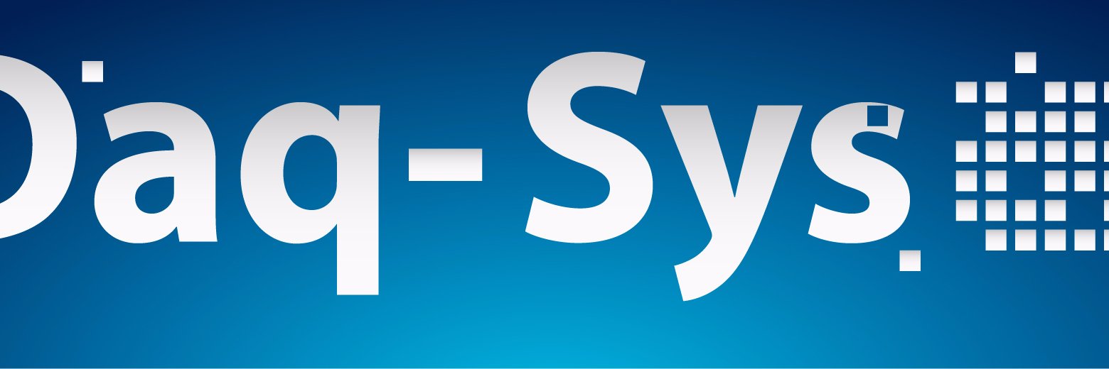 DAQSys banner