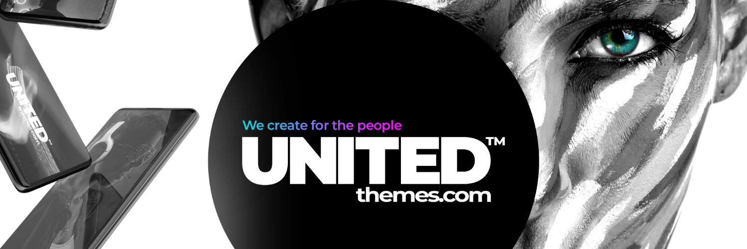 UnitedThemes's profile banner image