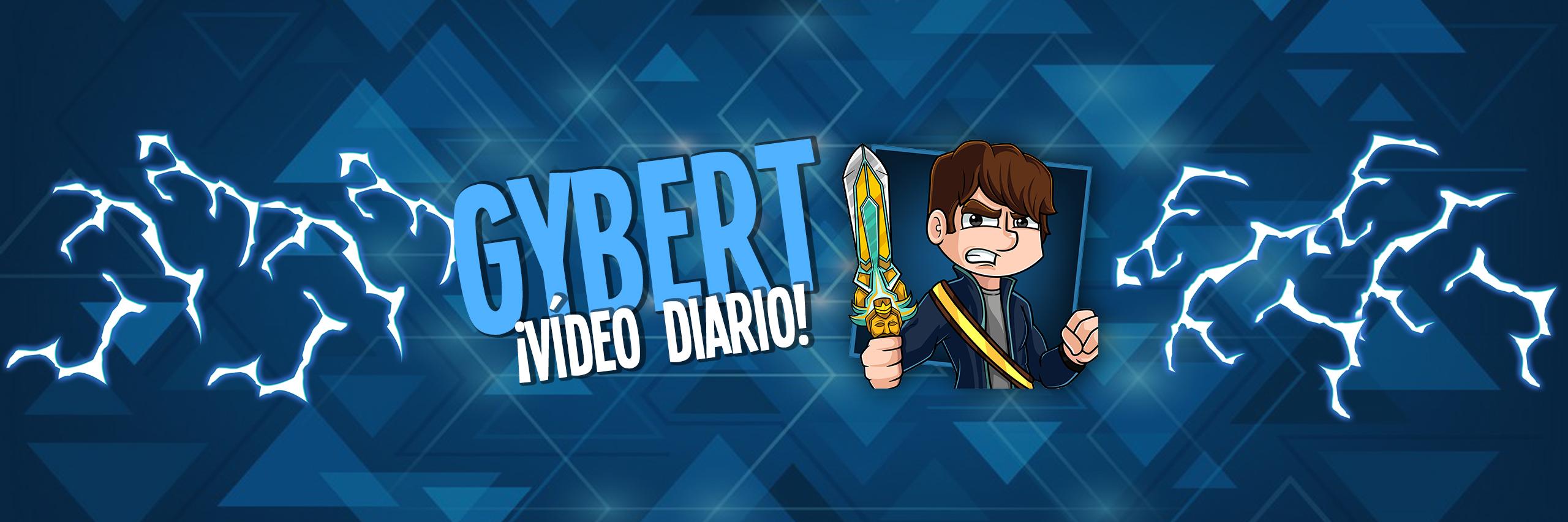 GybertGamerYT's profile banner image