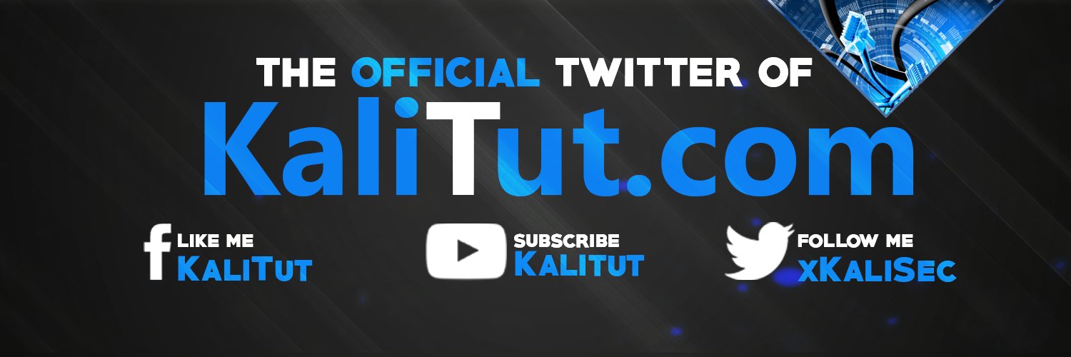 KaliTut banner