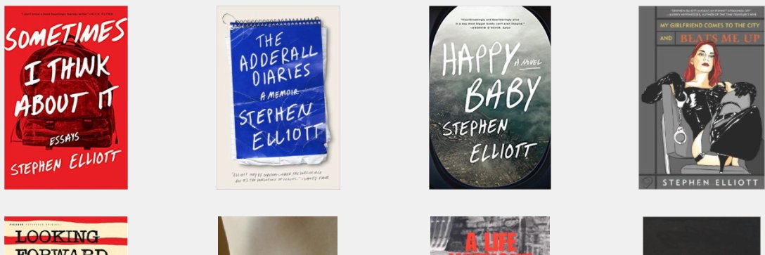 stephen elliott's banner
