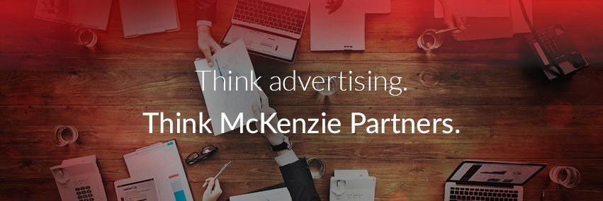 McKenzie Partners banner