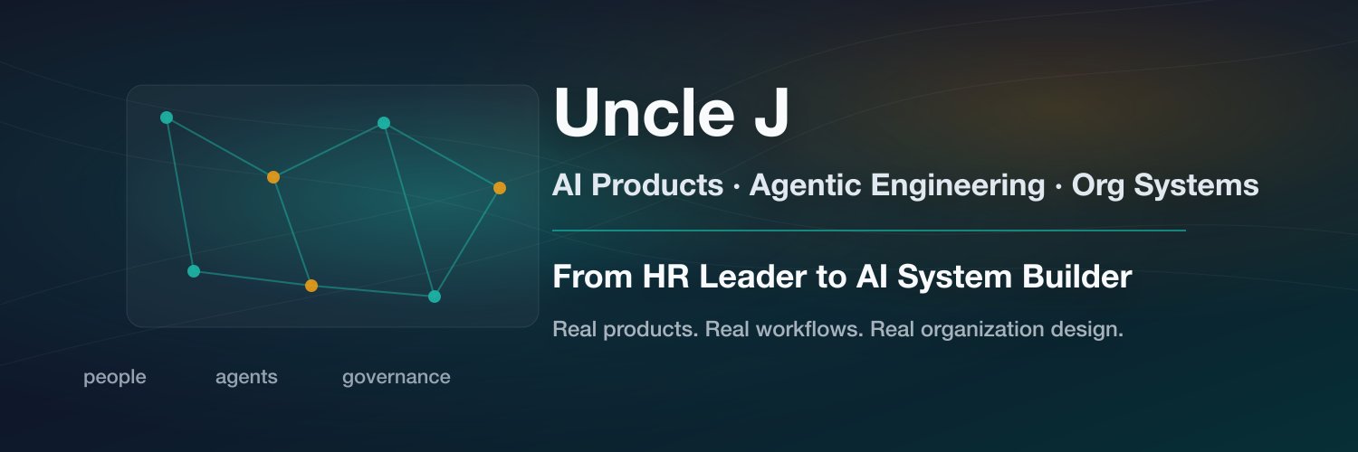 Uncle J banner