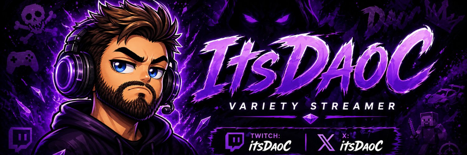 ItsDaoC's profile banner image
