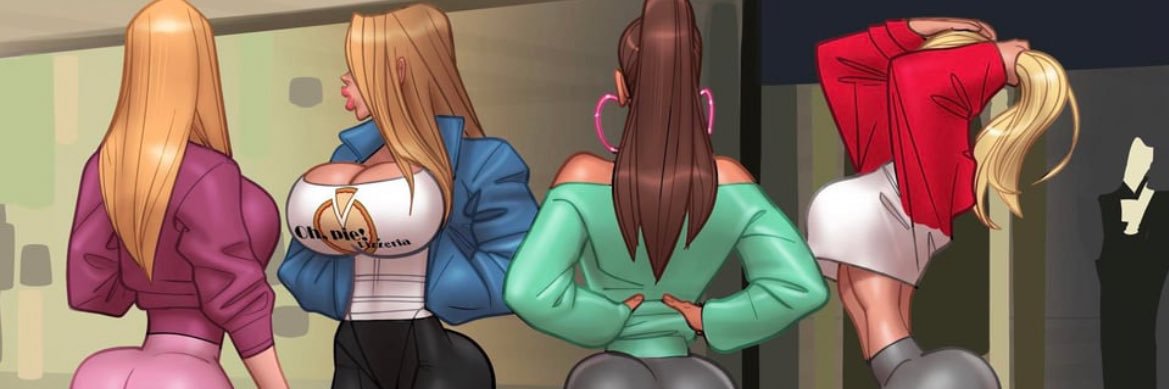 Bimbos of Coxville banner