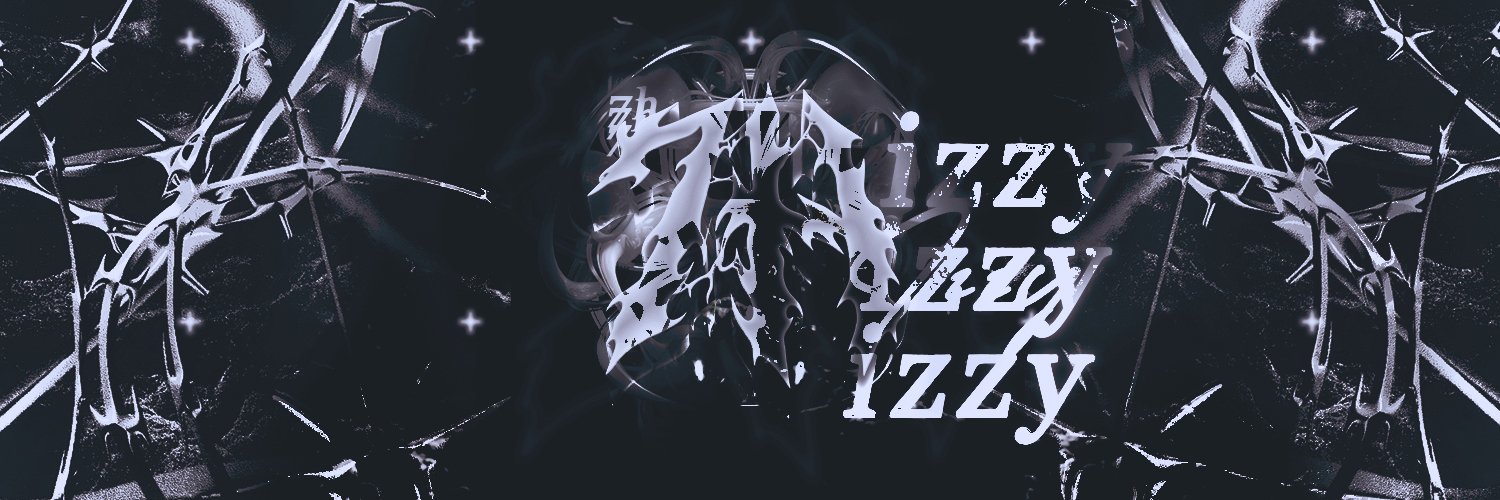 Izzy 🥷🏾 banner