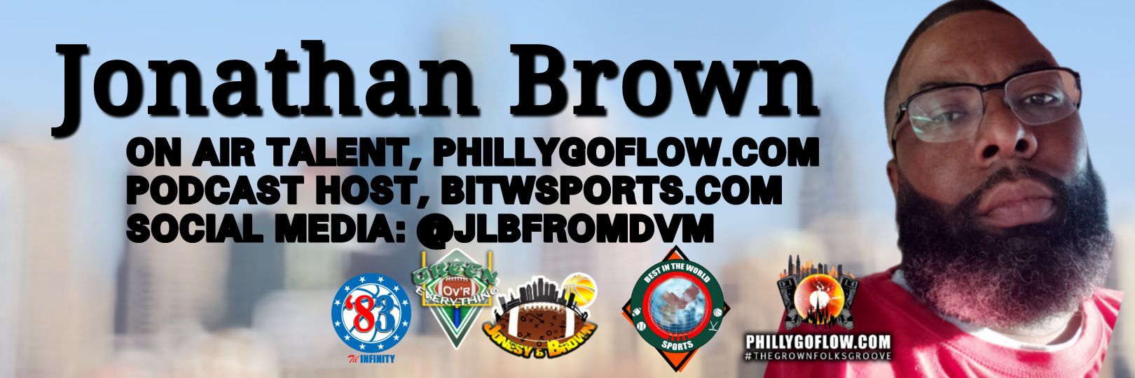 Jonathan Brown's banner