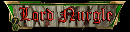 Lord Nurgle banner