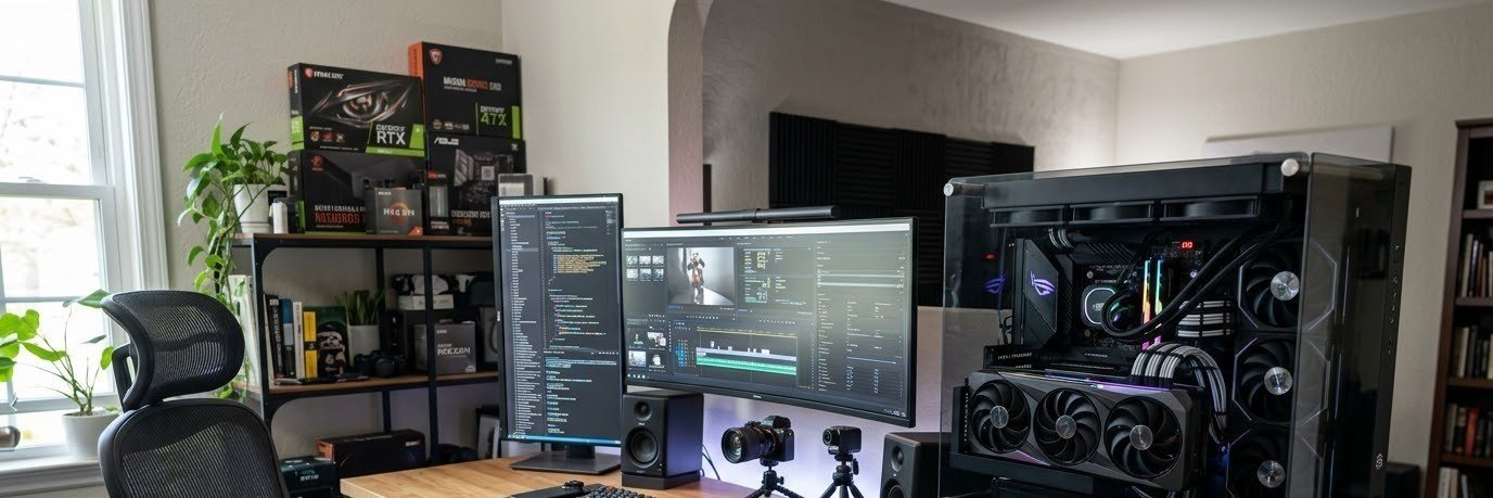 Voltcorepcshop's profile banner image