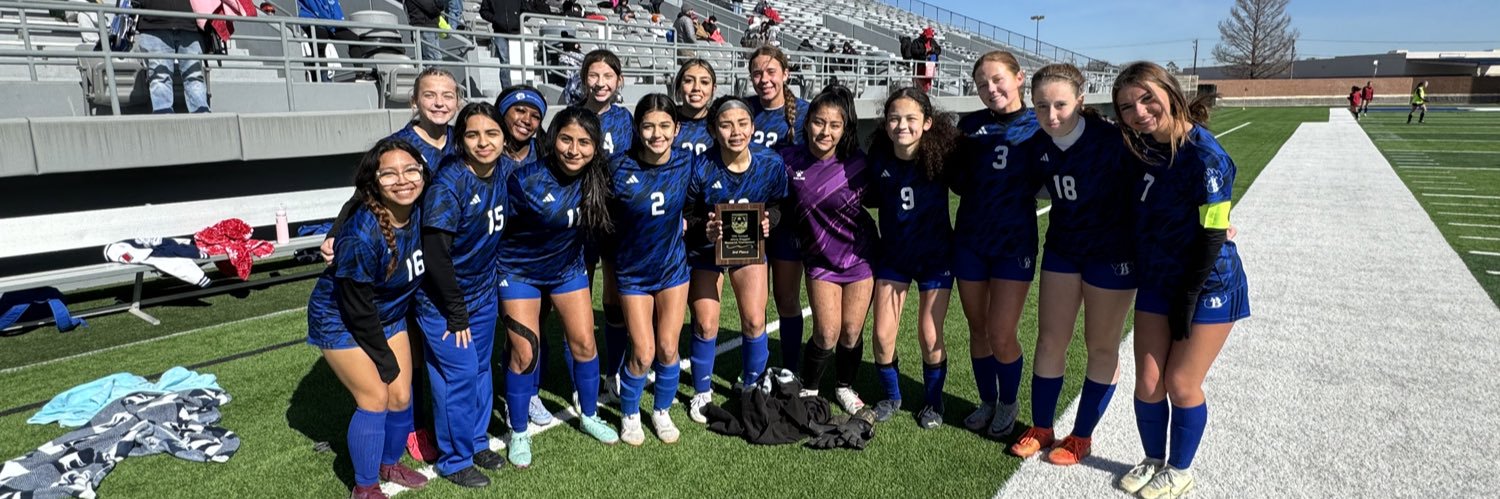 Lady Bears Soccer banner