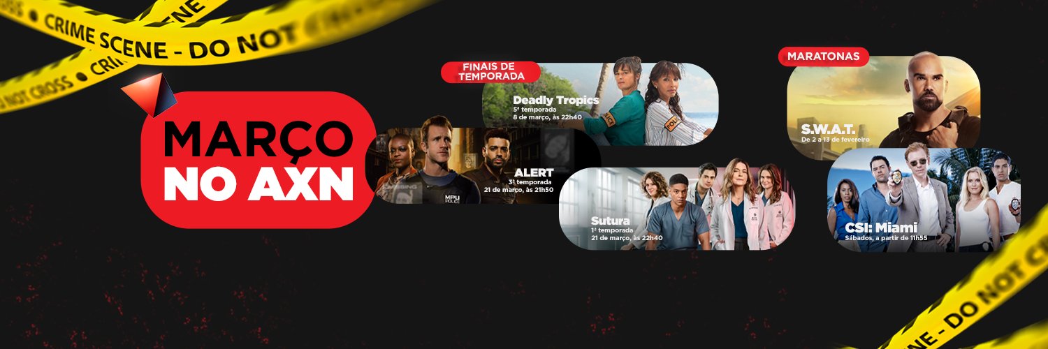 AXN Brasil banner