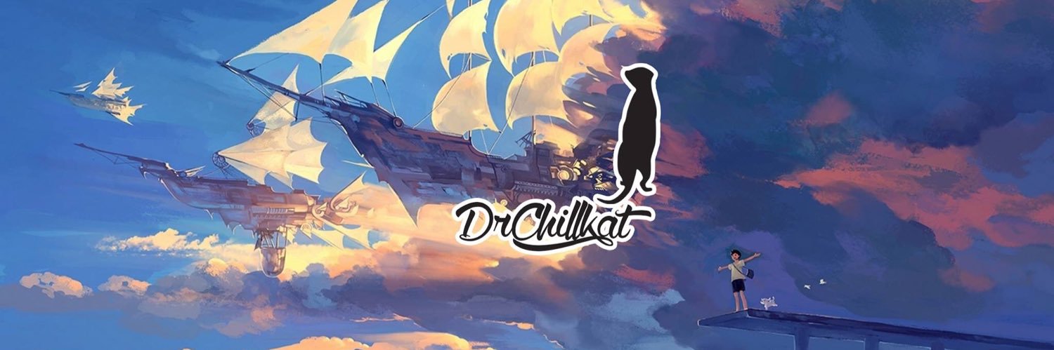 DrChillkat's profile banner image