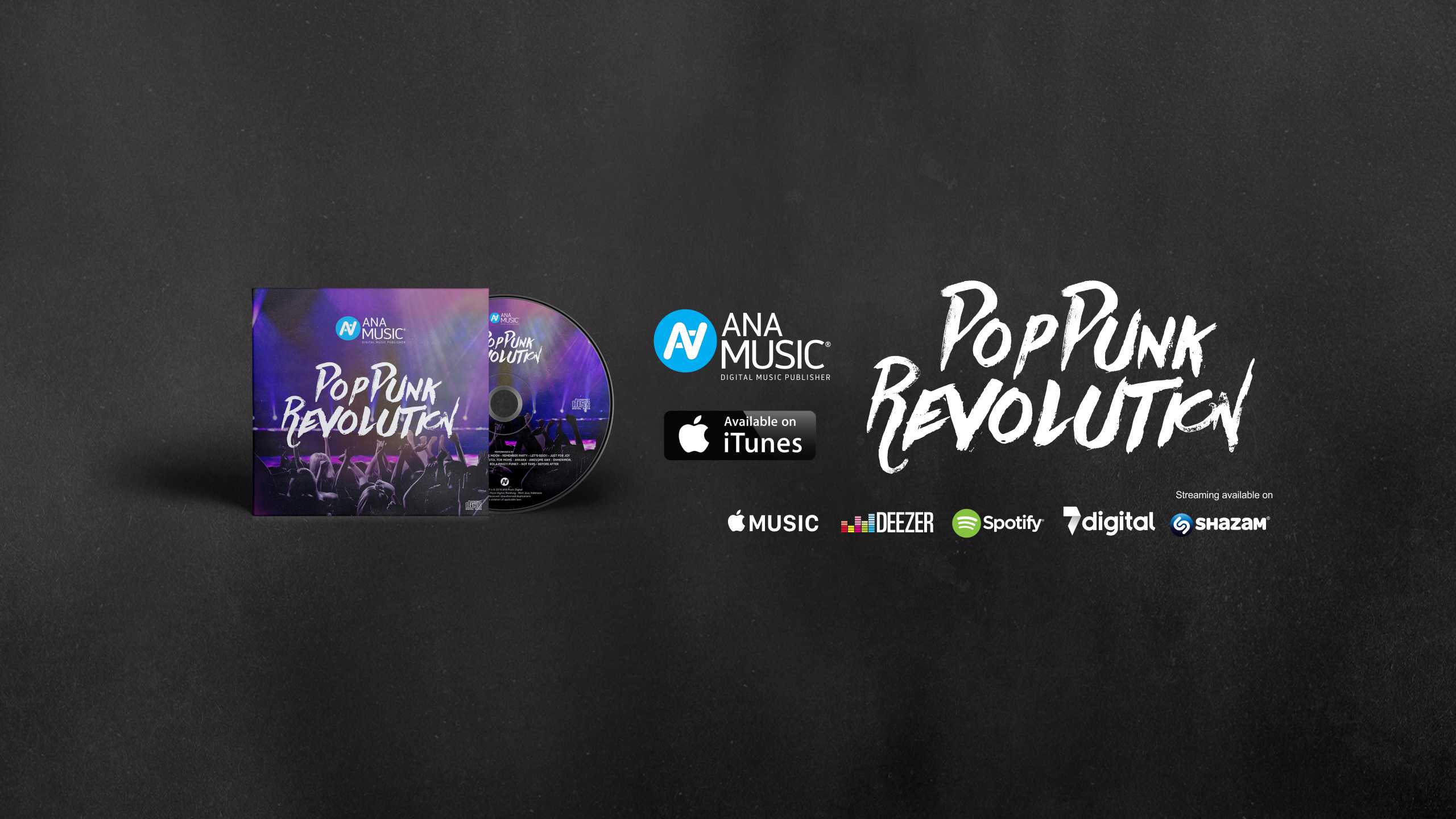 ANA Music ® banner