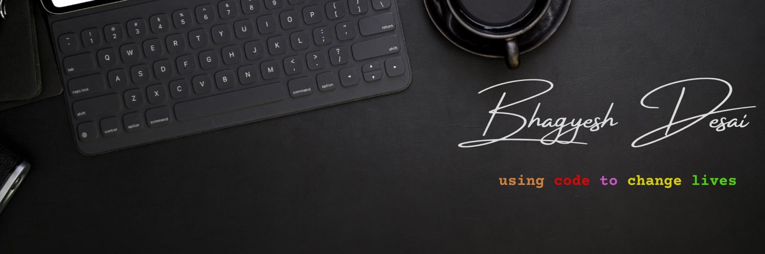 heyBhagyesh's profile banner image