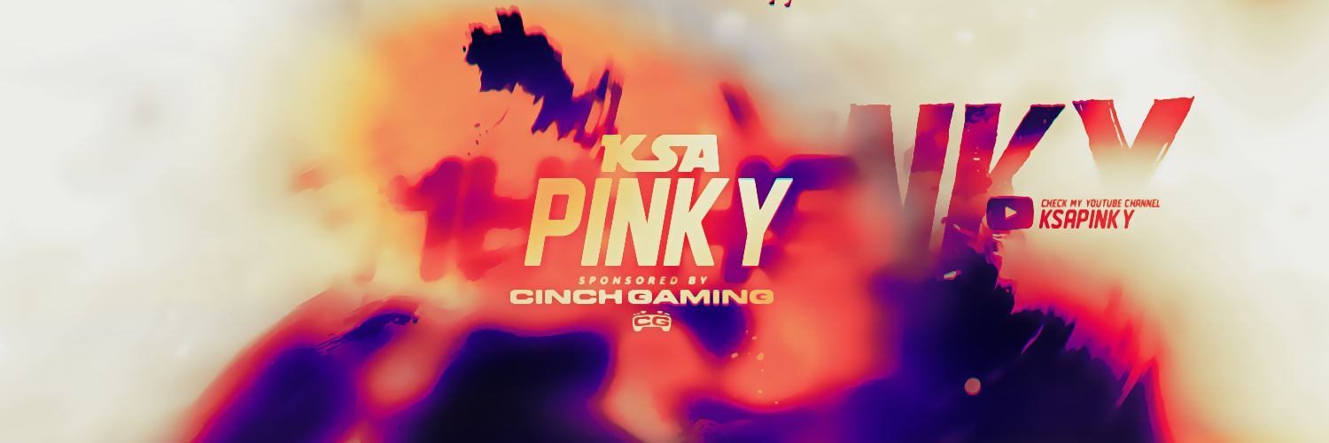 KSAPinky's profile banner image