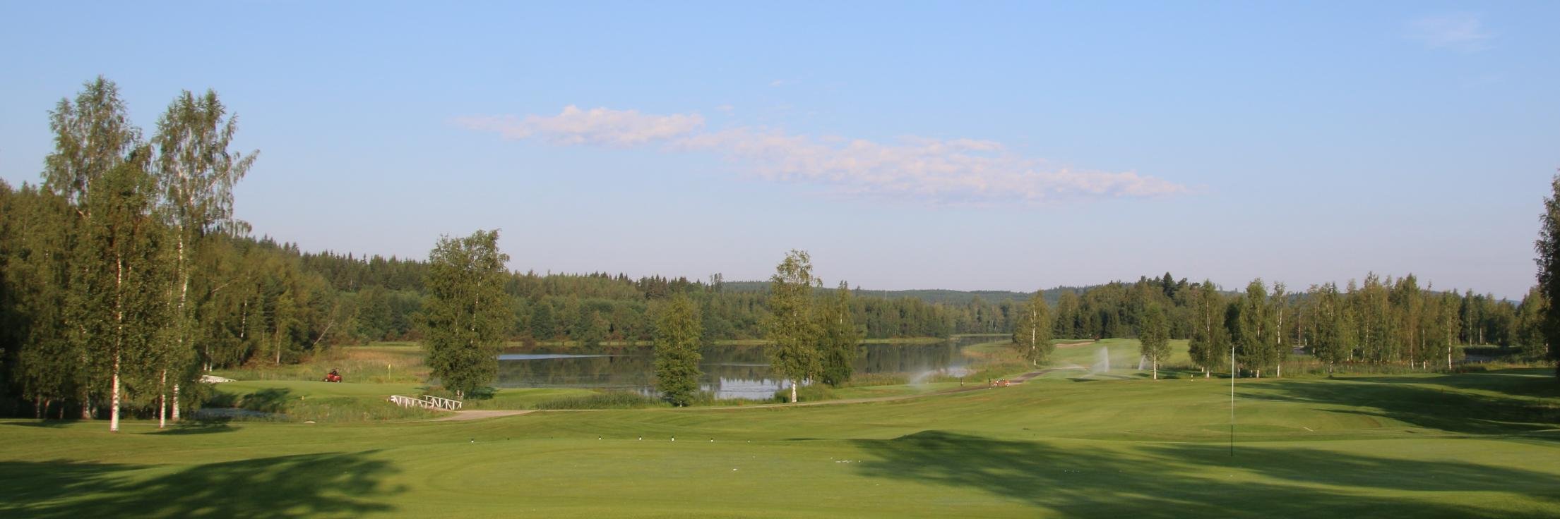 Laukaan Peurunkagolf banner