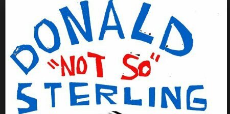 NOT Donald Sterling  banner