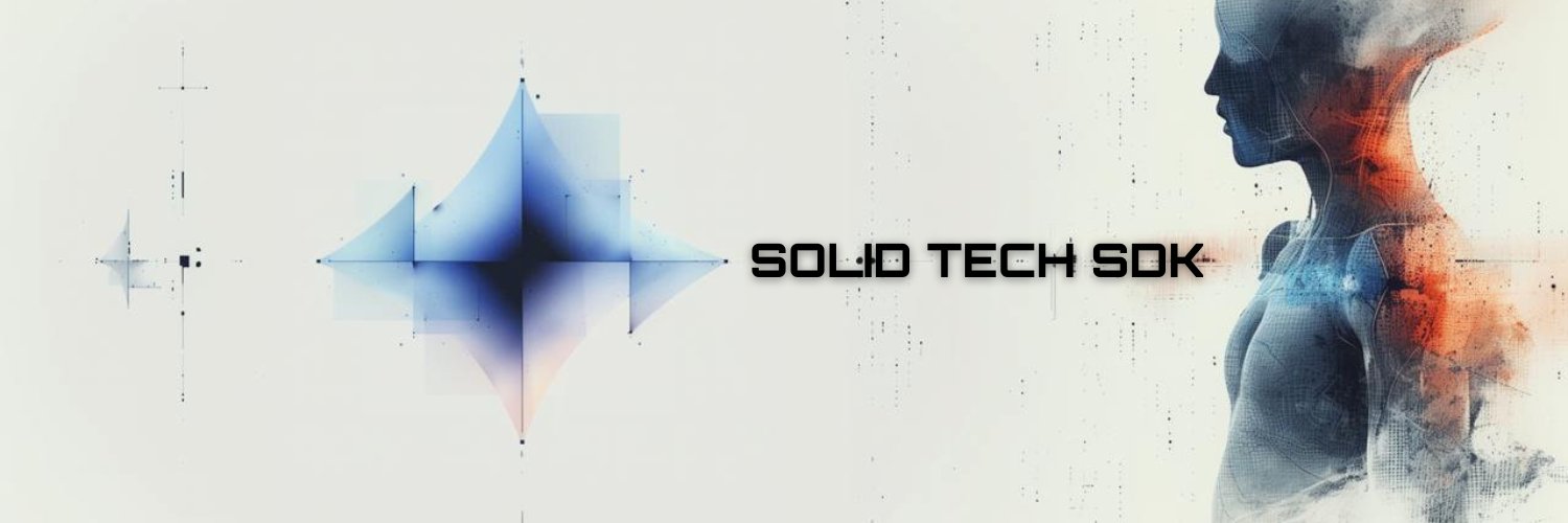 Solid Tech SDK banner