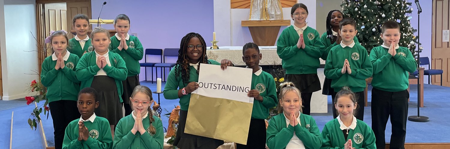 St Patrick's Primary banner