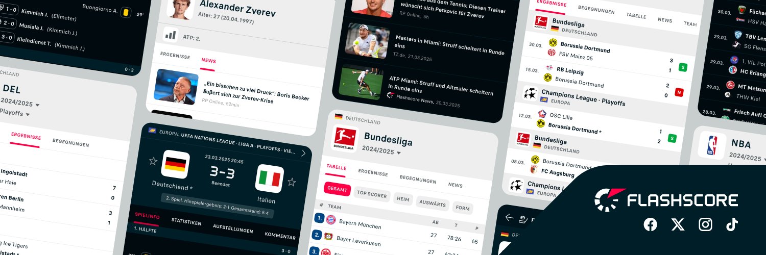 Flashscore.de banner